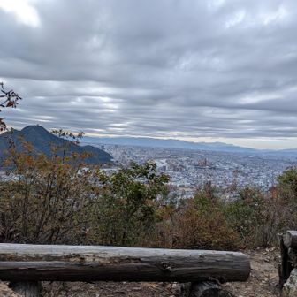 ☁今日はどんより金華山🏔🏯🐿