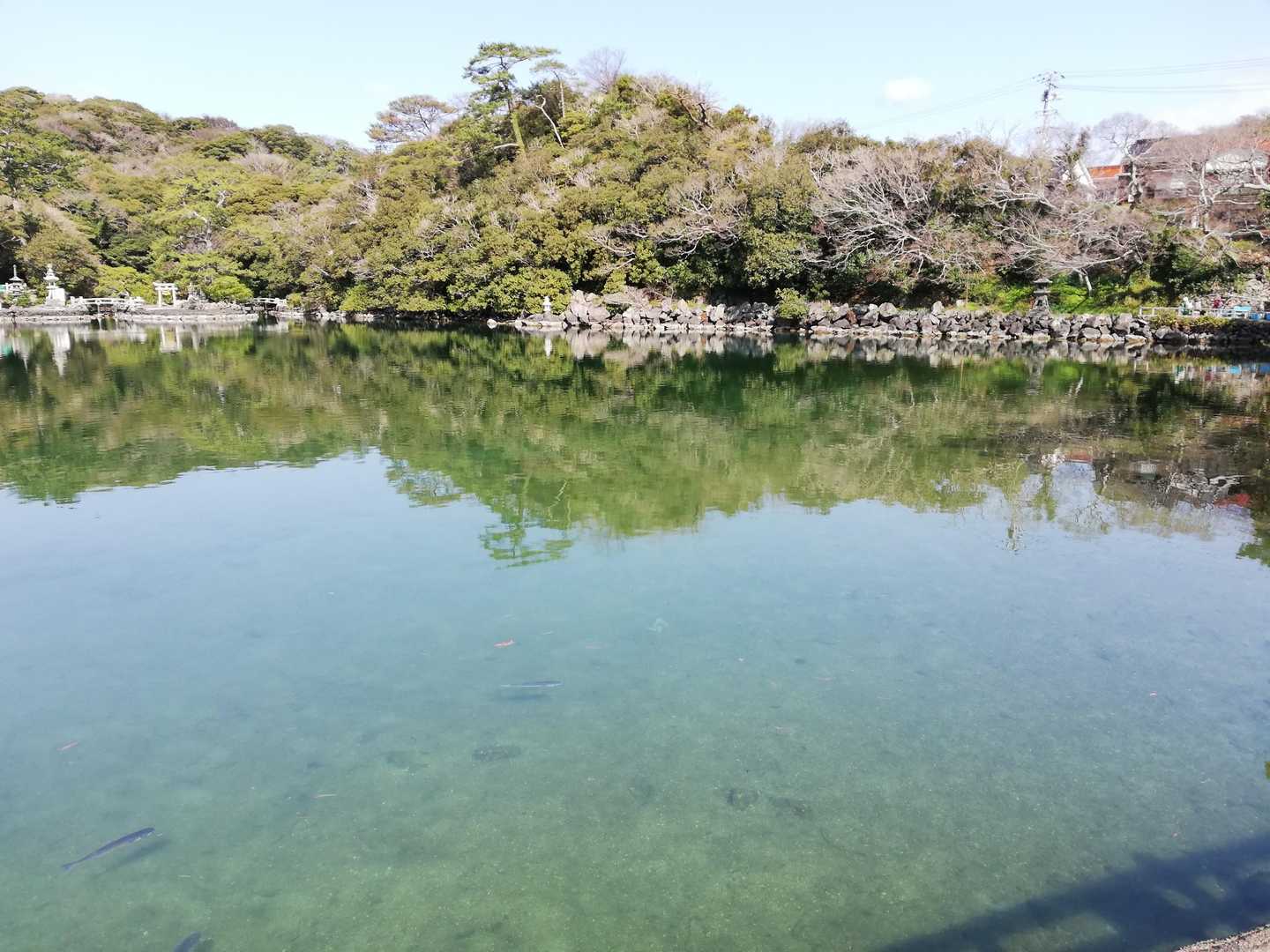 明神池