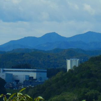 富士山は雲中