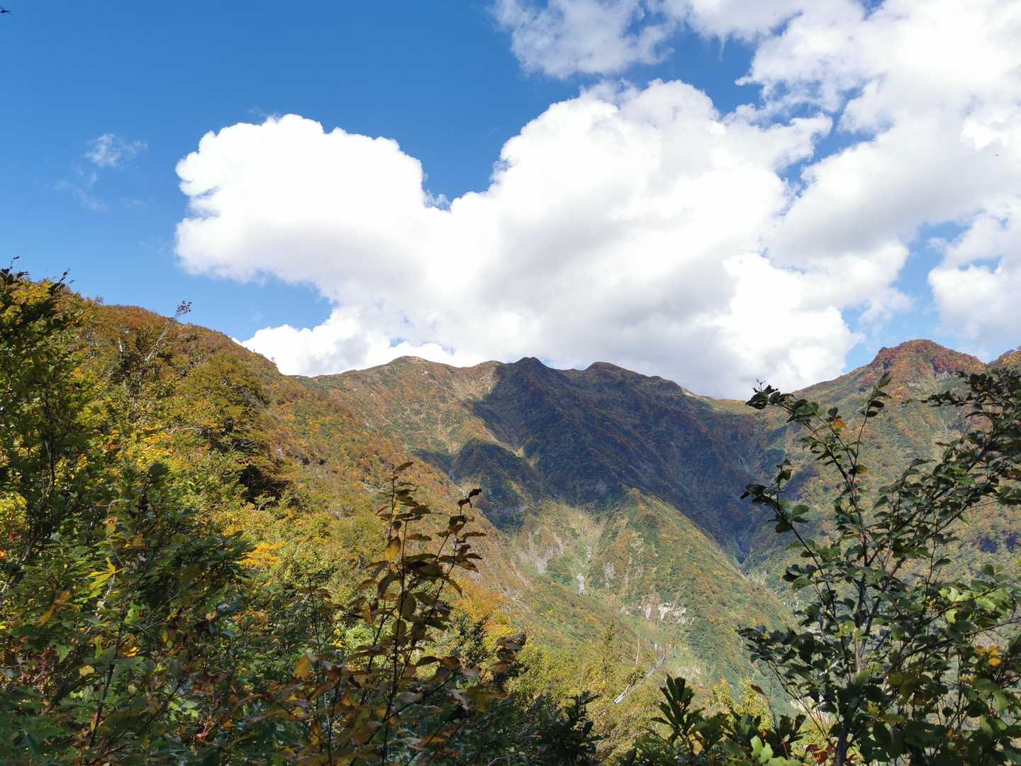遠いけど、眺めがいいので気持ちいい！