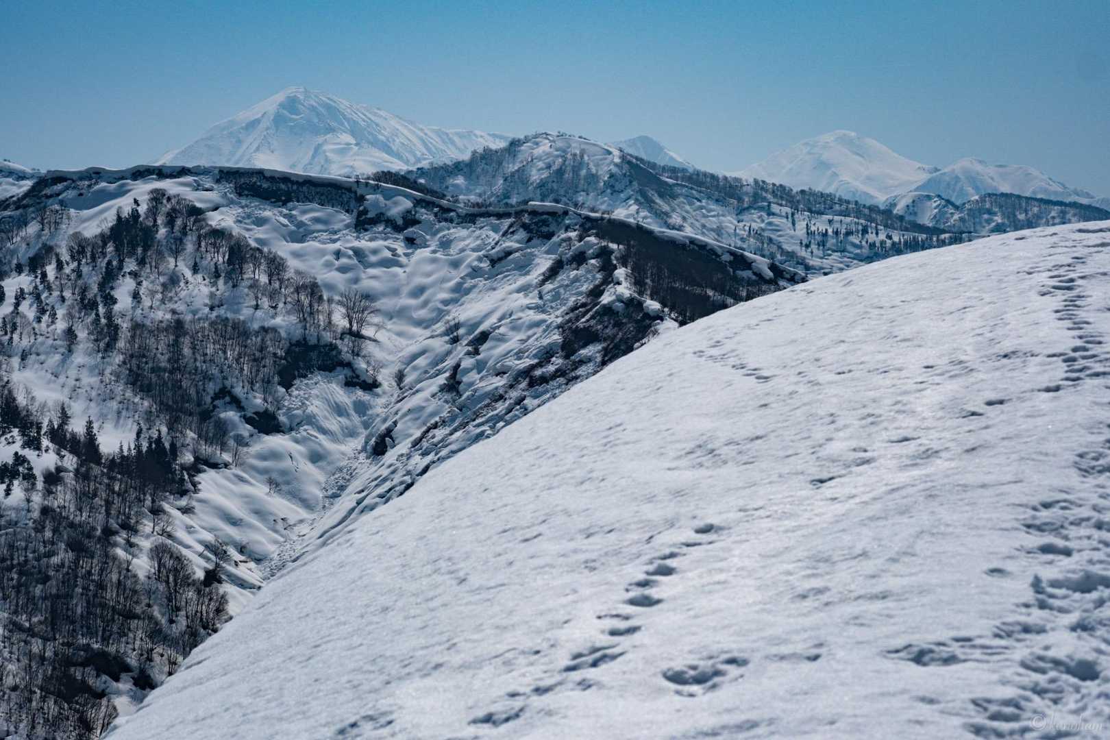 越後駒ヶ岳と中ノ岳