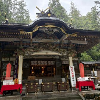 宝登山神社⛩️でお礼参り。
無事山登り出来て感謝✨