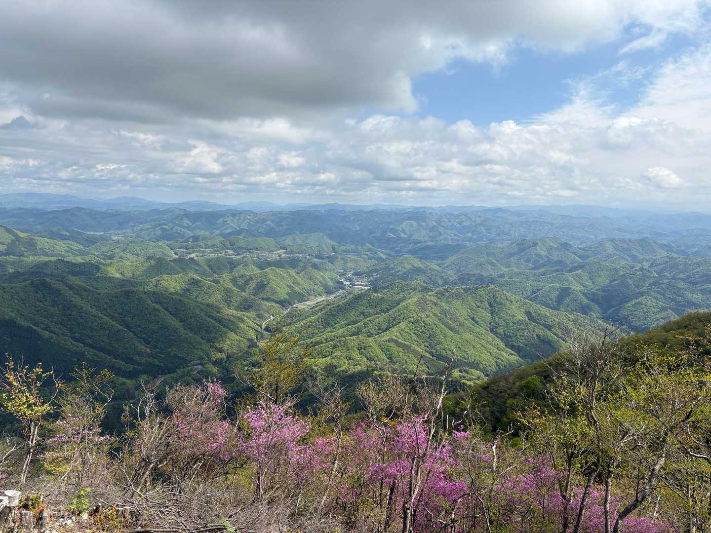 御嶽道登山口-御嶽-小金ヶ嶽 周回コースの写真