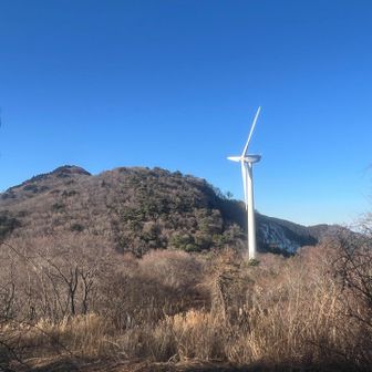 先にもう一機
その先は丸山、加波山