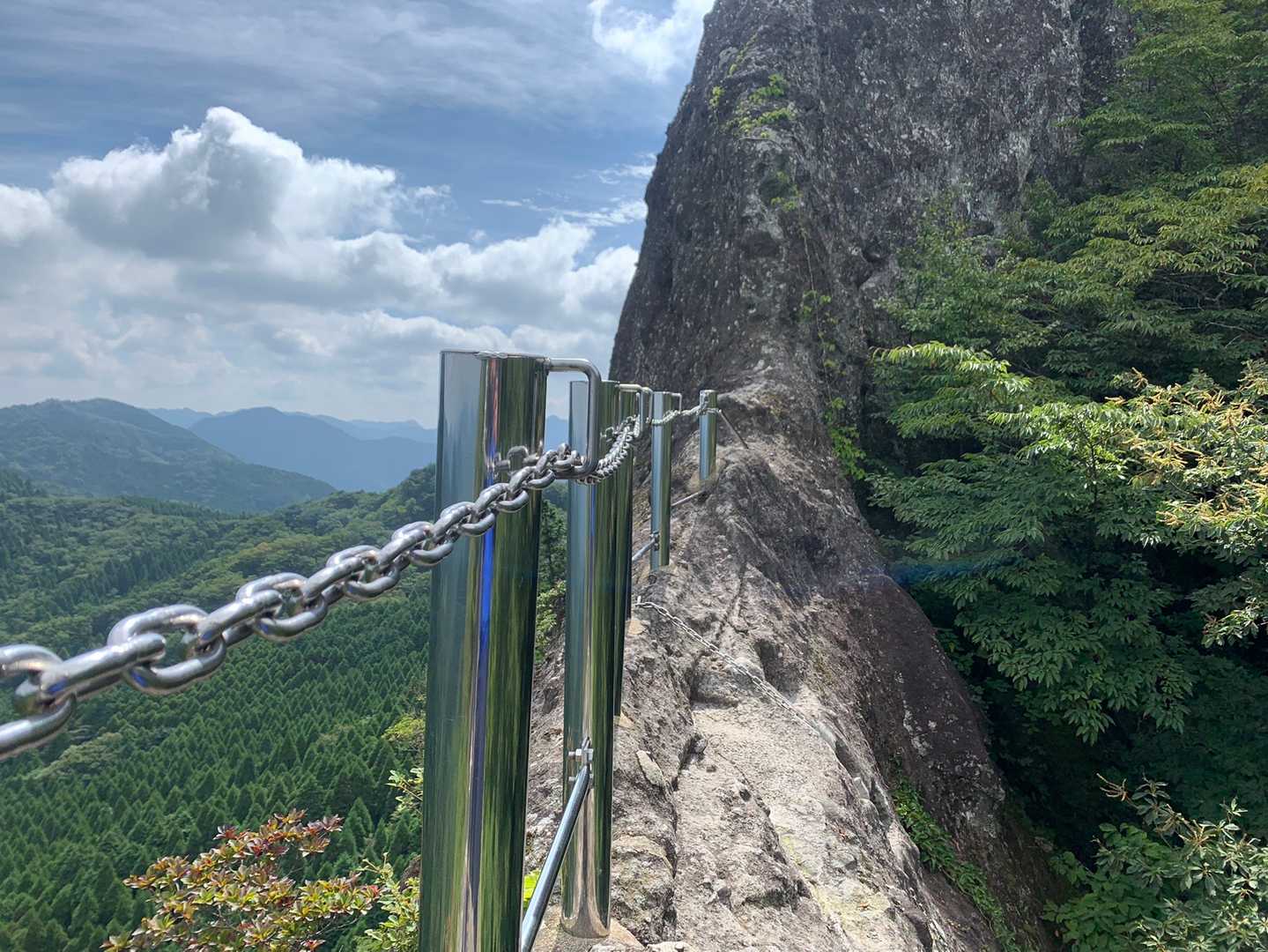 豊前坊登山口-英彦山-英彦山 往復コースの写真