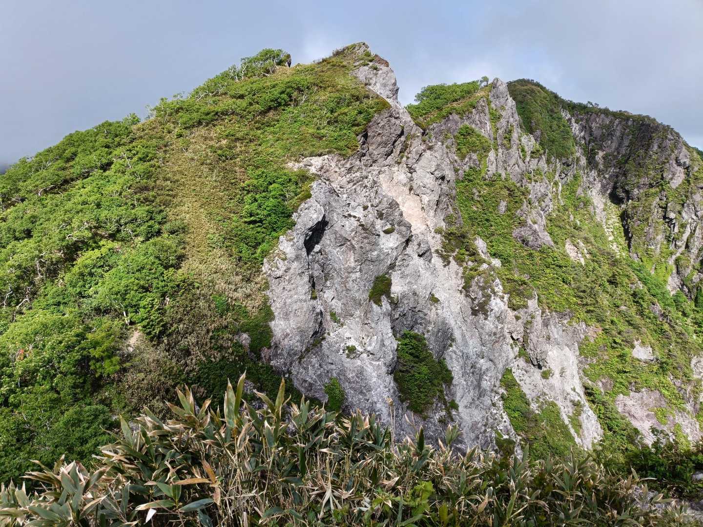 こんな岩山なのか...と思ったら登山道は最後まで歩きやすい普通の道だった