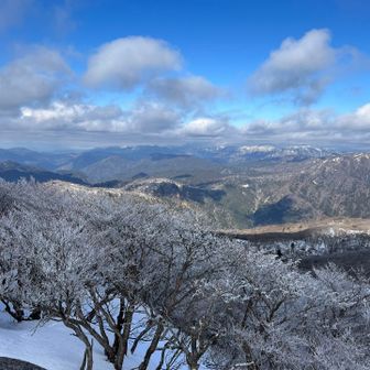 国見岳からの眺め