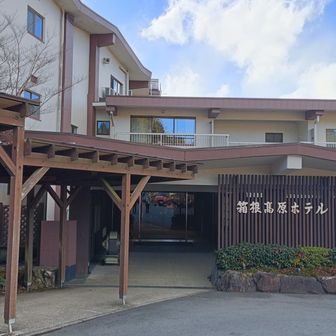 下山後、箱根高原ホテルで♨️
桃源台のバス停にも近く静かでなかなかよかったです♪クーポンでタオル付き1100円、日帰り入浴は16時まで。お疲れ様でした〜😊