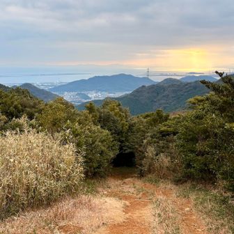 ココからは我が家が見える、、、