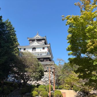 岩国城天守閣