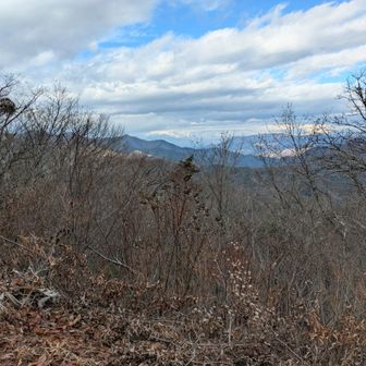 残念ながら北アルプスは雲の中