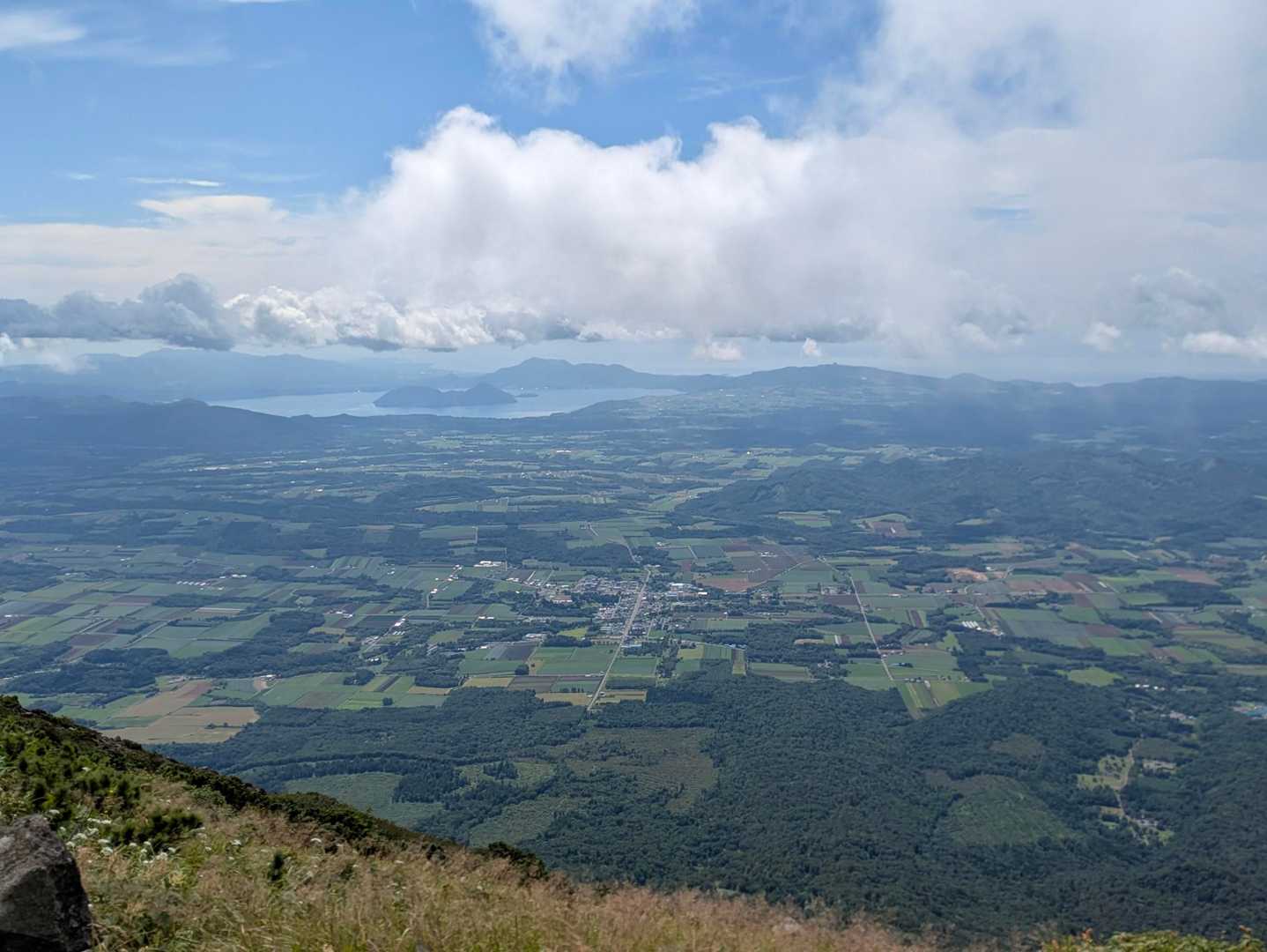 比羅夫登山口-羊蹄山-羊蹄山-真狩登山口 縦走コースの写真