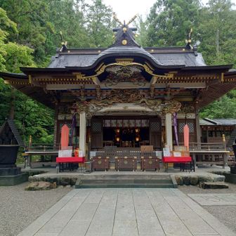 安全祈願の御礼参り
