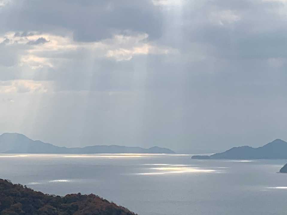 海もキラキラ輝いて✨✨