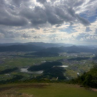 パラグライダー場