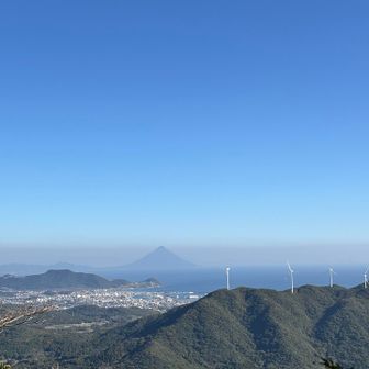 眺望がイイ⛰️〜　お天気も良かったねー