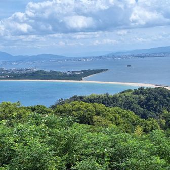海の中道から志賀島へ