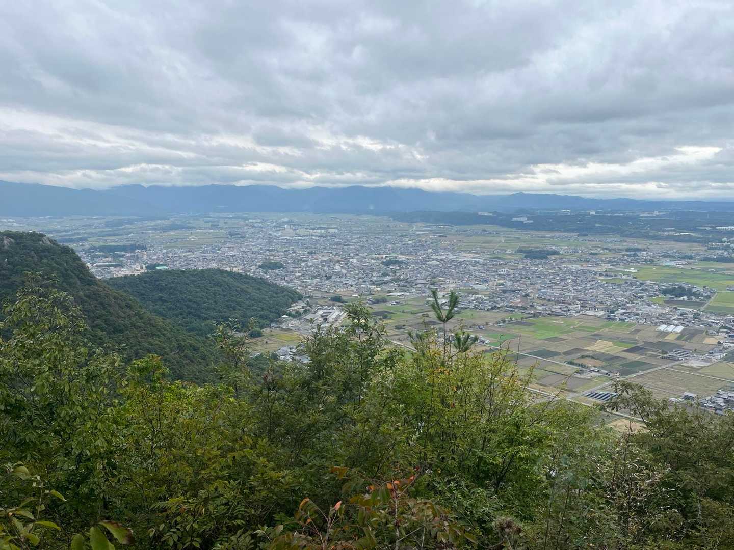 行きたい山リストの綿向山。