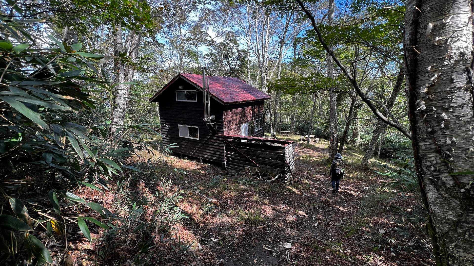 カムイヌプリ登山口-カムイヌプリ 往復コースの写真