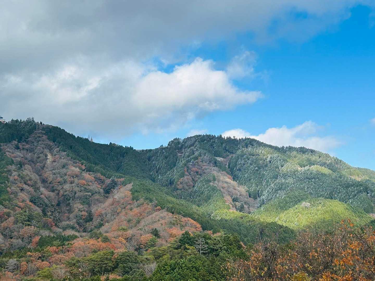 修学院駅-比叡山登山口-修学院山-一本杉-壺笠山-壺笠山取 縦走コースの写真
