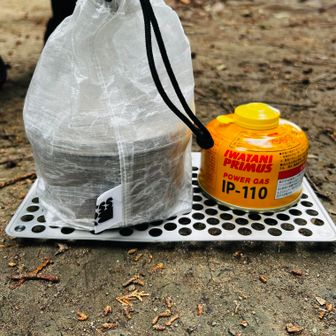 IさんのULサック〜高さがあるのはいいな😊
どこのブランドだろう？！