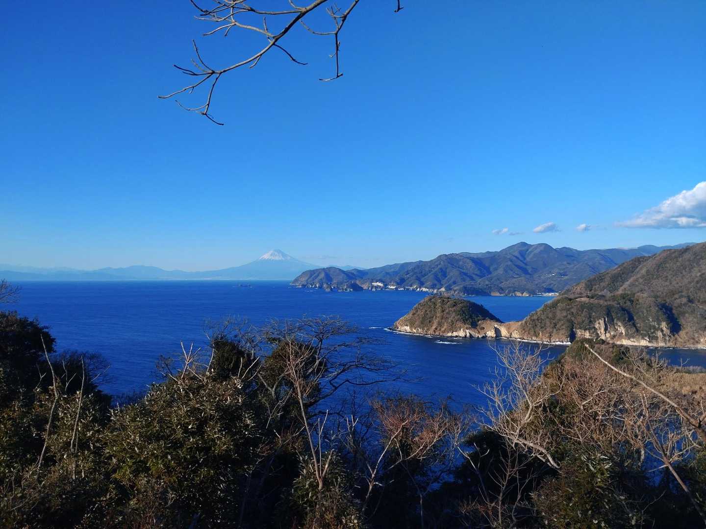 黒崎展望台から。