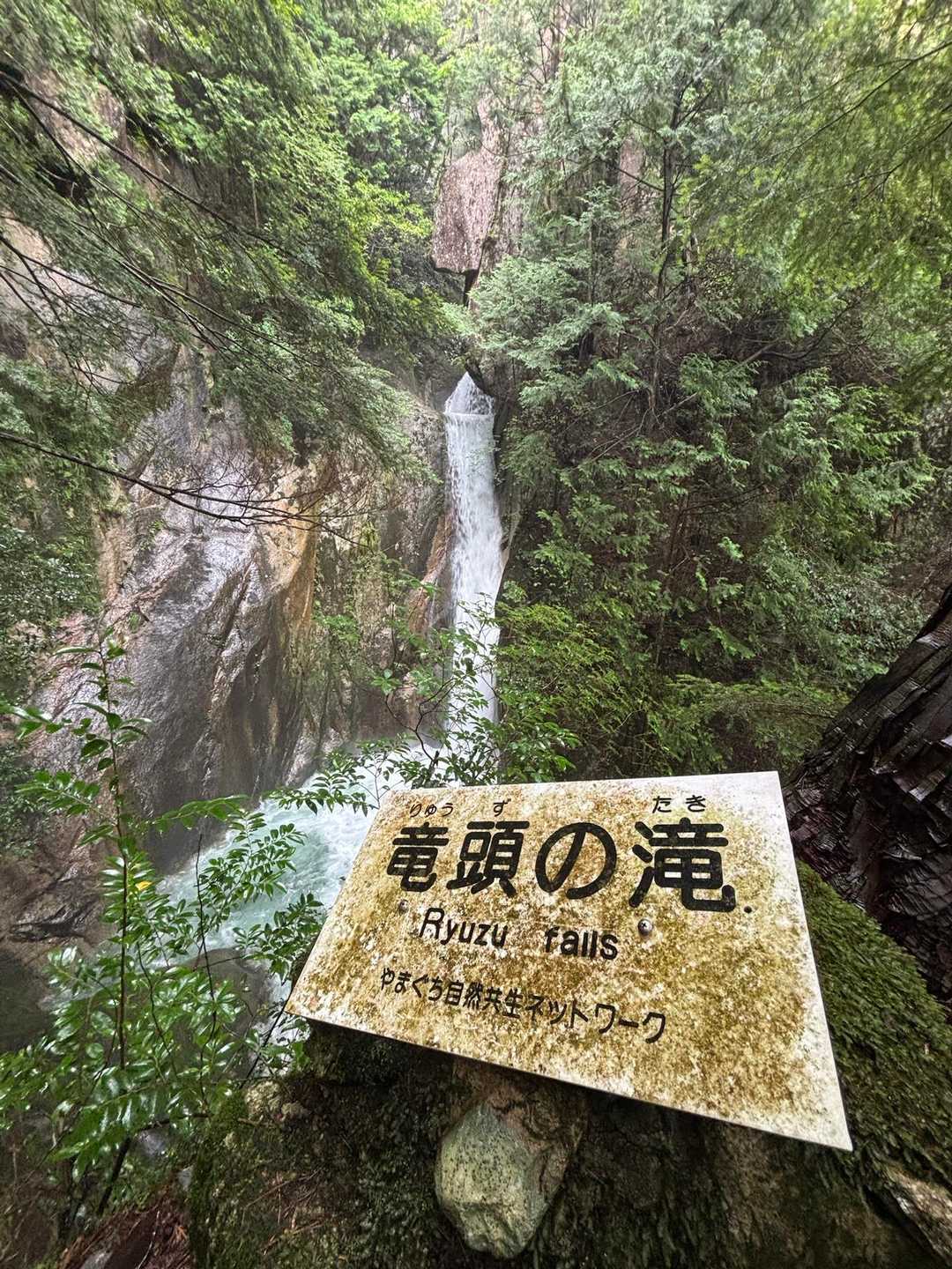 寂地峡入口-みのこし峠-寂地山-犬戻歩道入口 周回コースの写真