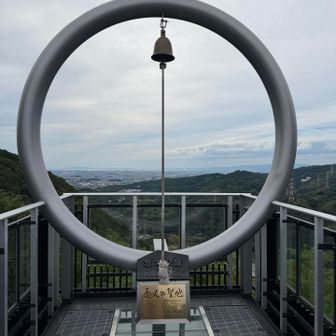 恋人の聖地のベル🔔
カップルさんがいました👏