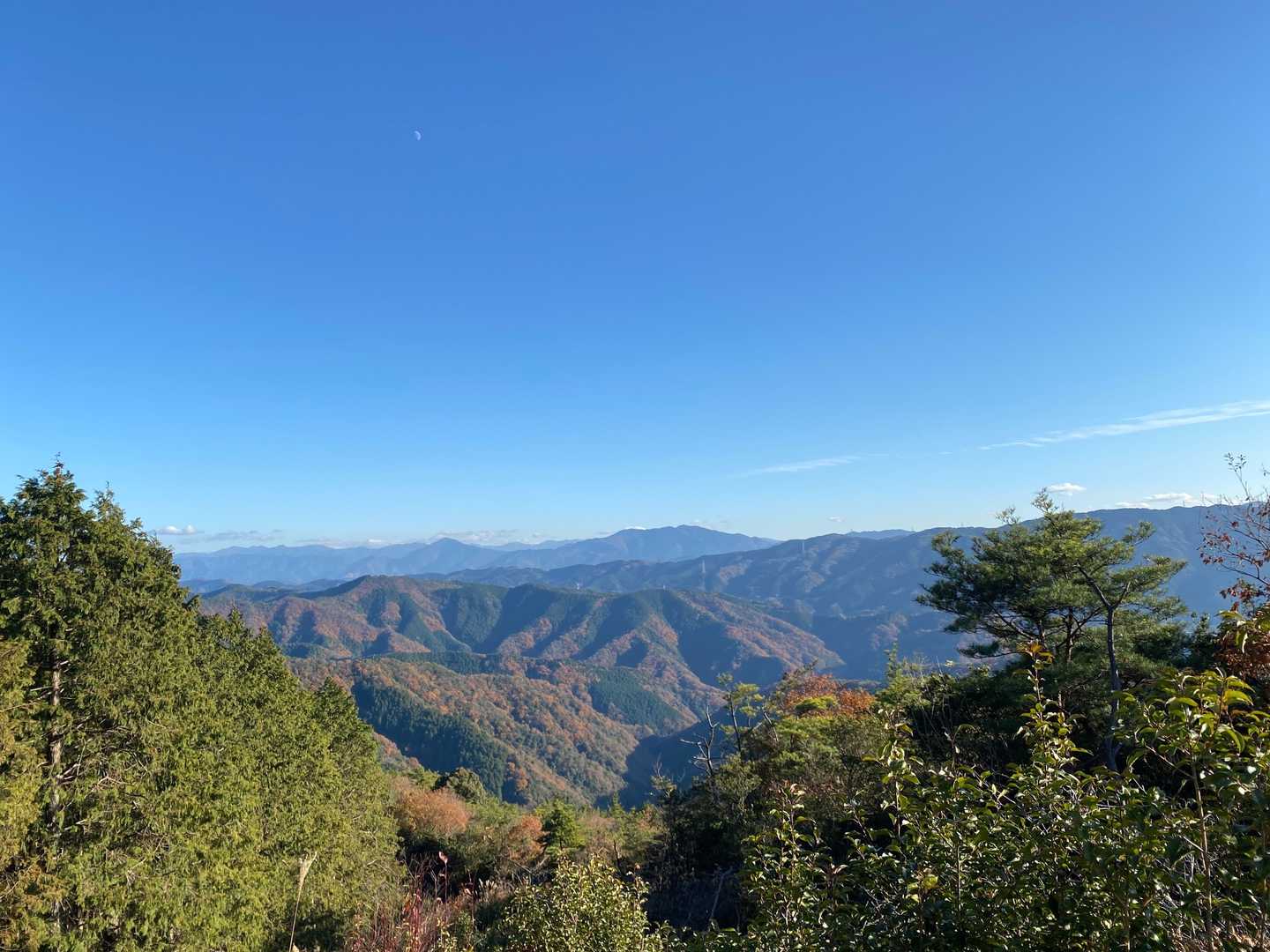 剣山方面です。