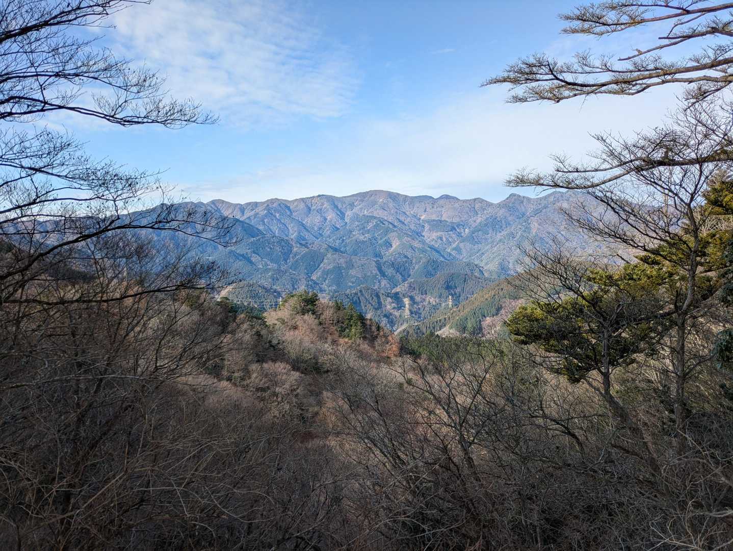 ここからの眺めが◎
丹沢オールスター♪