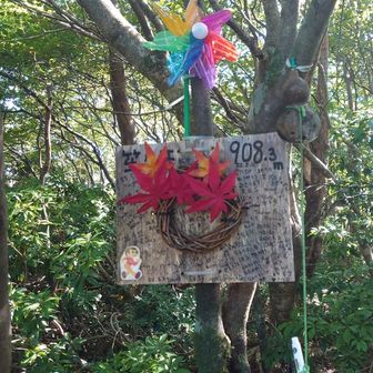 案内看板可愛い