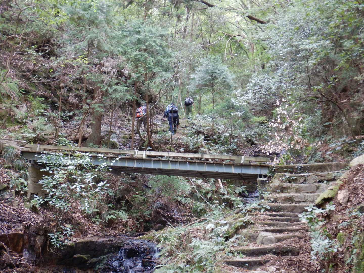 王子公園駅-摩耶山 縦走コースの写真