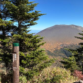 黒斑山
ここは風が穏やかで休憩している人も多かった。