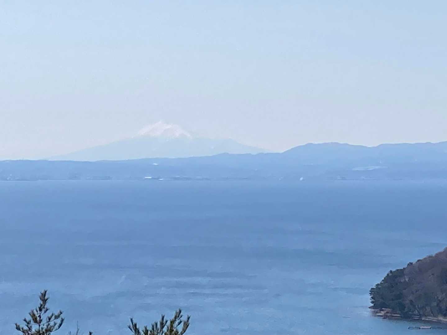 岩木山の勇姿