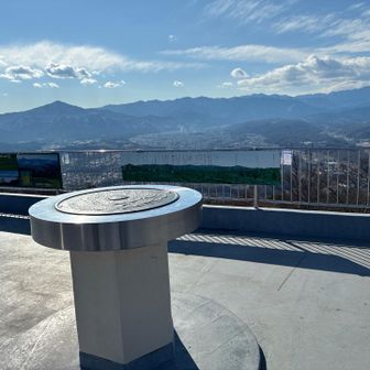 いい眺め❗️
武甲山が、良く見える