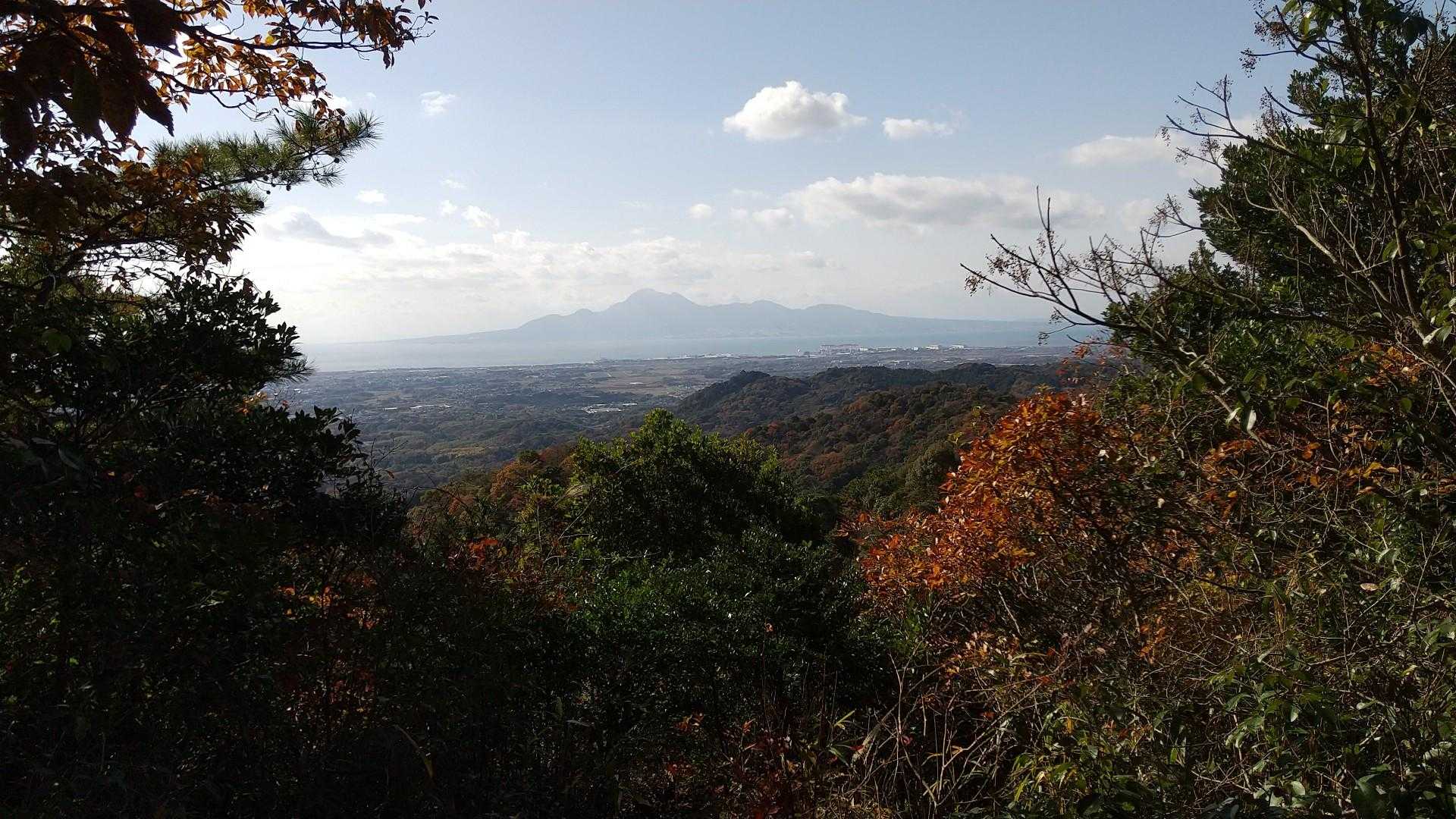 丸山-観音岳-筒ヶ岳 往復コースの写真