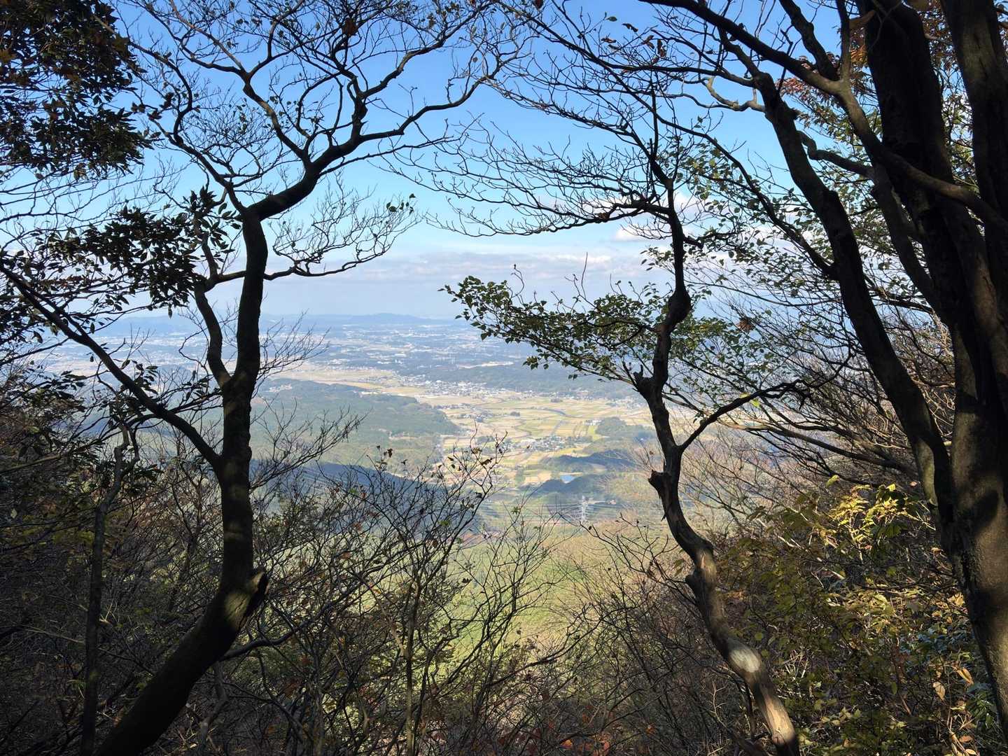 宇土浦越-江川岳 往復コースの写真