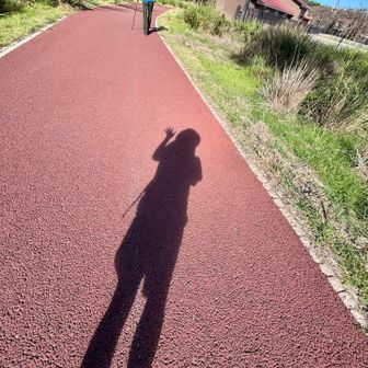 気持ち良い朝掛けでした☀️