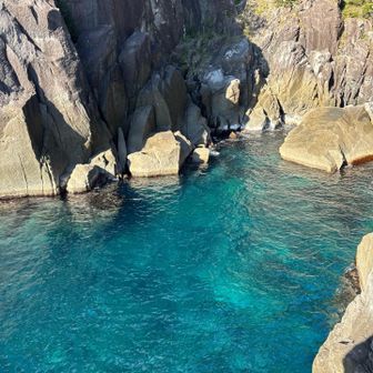 素晴らしいブルー。