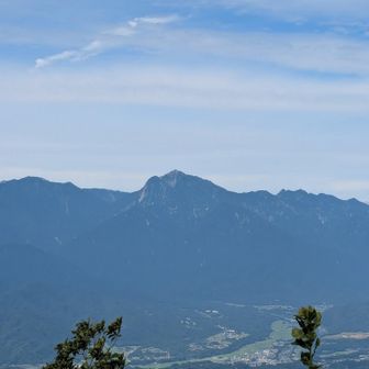 甲斐駒ヶ岳＆鋸岳＆アサヨ峰！