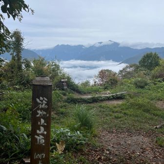 今日のピーク福地山⛰️