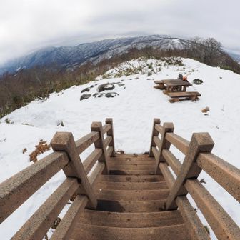 展望台から南方向を望む
南方向からしっかり雲がわいてきました
