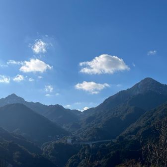 鎌ヶ岳と御在所✨