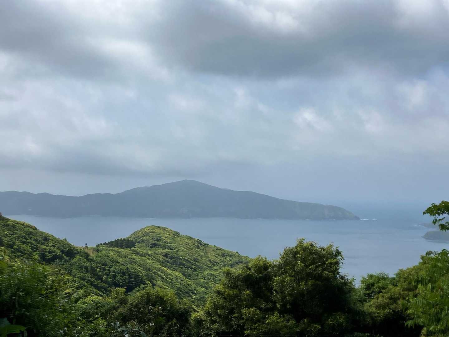 途中からの景色（あまり景色は見れません）