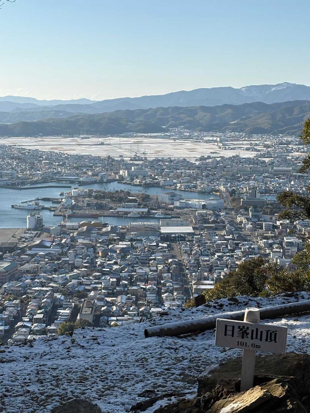 日峰山⛰️191m