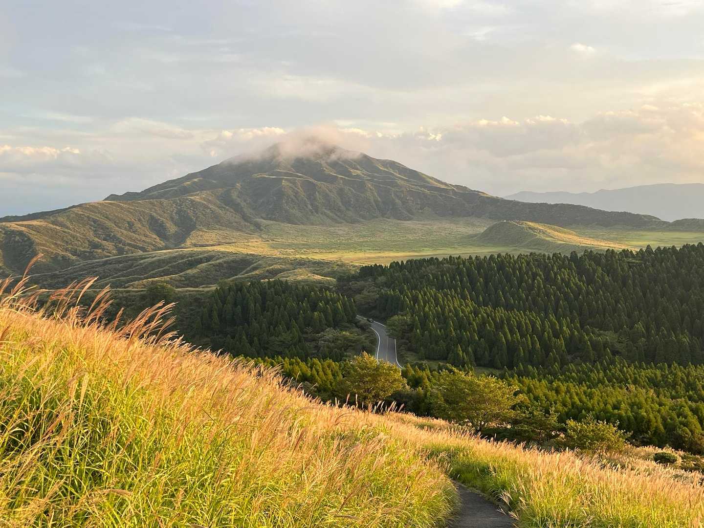 烏帽子岳