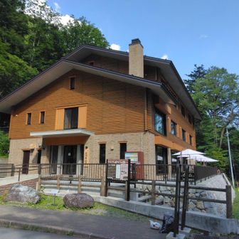 広河原山荘にもいつか泊まりたい