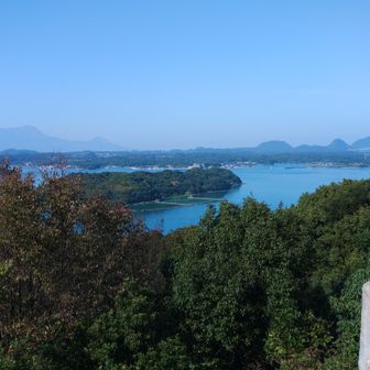 画像左は長崎普賢岳