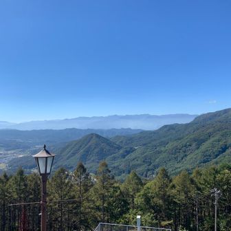 こちらは北アルプス。
左端は乗鞍かな。