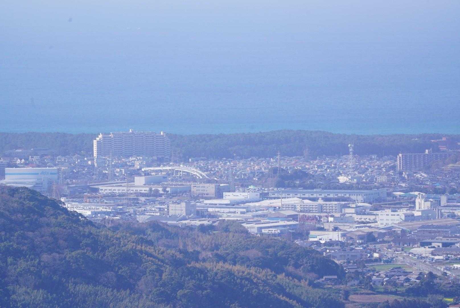 山頂からの眺望